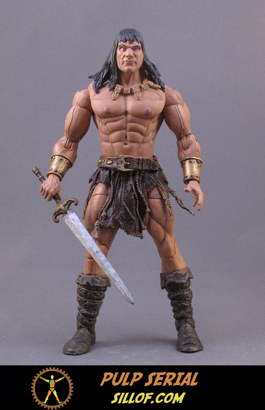 Pulp Serial: Conan by sillof
