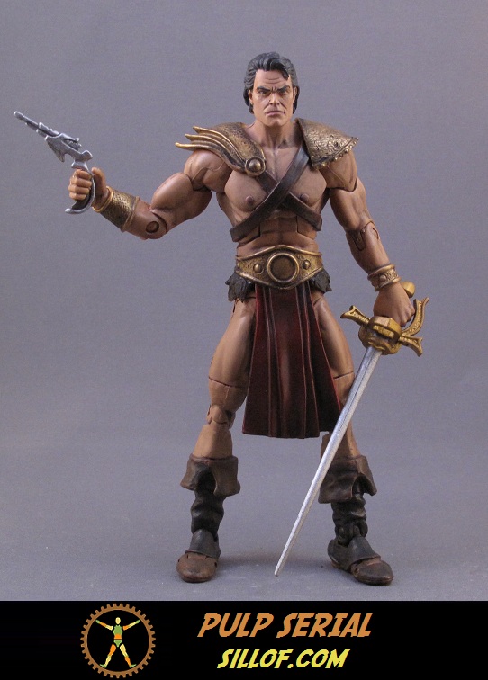 Pulp Serial: John Carter by sillof