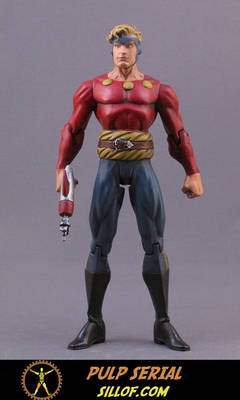 Pulp Serial: Flash Gordon