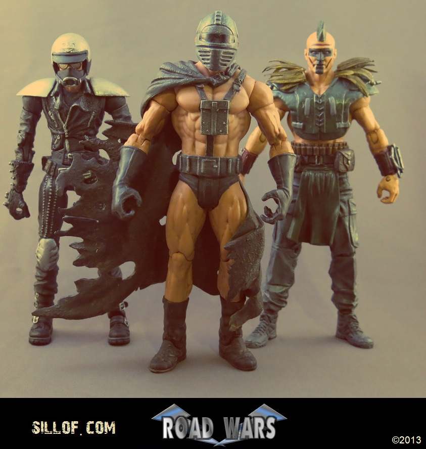 Road Wars - Bad Guys by sillof