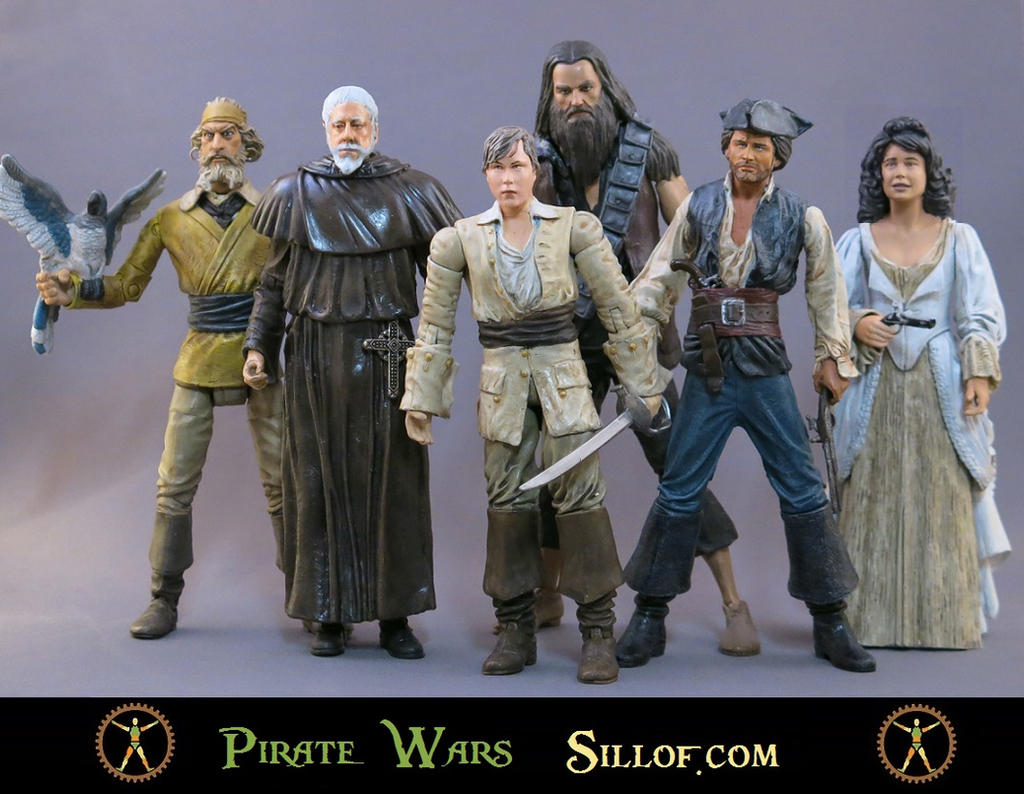 Pirate Group by sillof