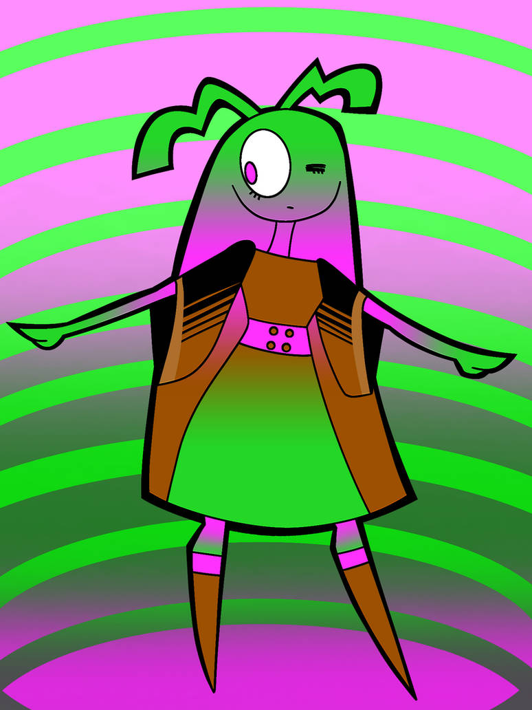 The Unpleasant Gradient is behind your walls by Coromll on DeviantArt