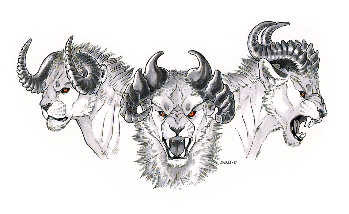 Head designs