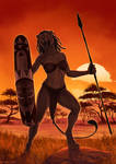 African warrior