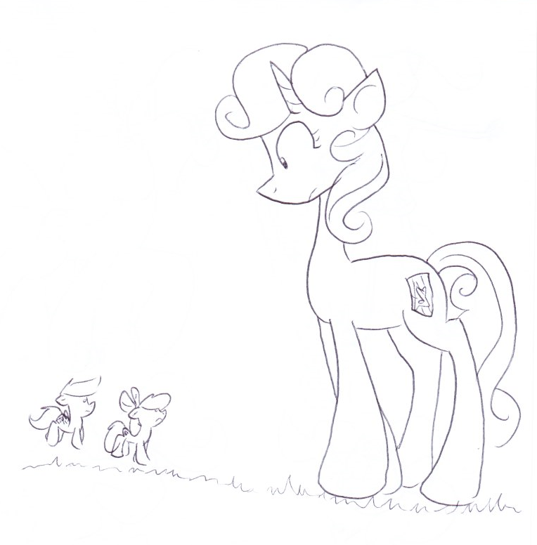 Giant Sweetie Belle