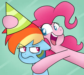 Happy birthday Dashie! by RozzyIsDizzy