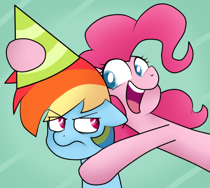 Happy birthday Dashie! by RozzyIsDizzy