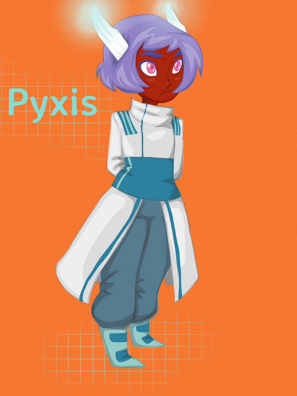 Captain Pyxis by Anders-ganders on DeviantArt