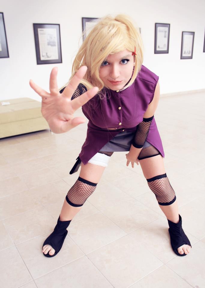 Ino Coplay ino yamanaka cosplay by reihinoo on DeviantArt