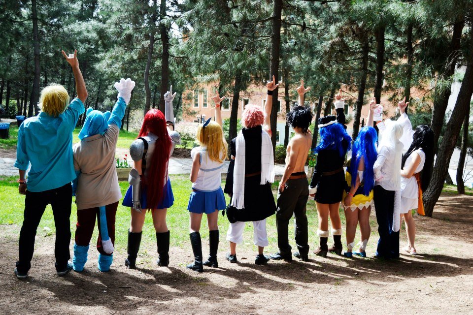 Fairy Tail Cosplay Group By Reihinoo On Deviantart