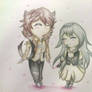 (FNaC) .:Chibi Cat and Blank:.