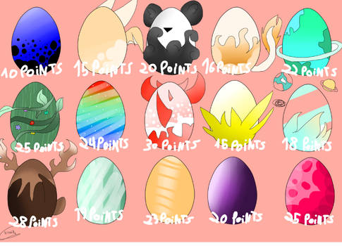 Eggs Adoptable Open