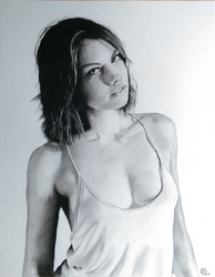 Lauren Cohan aka Maggie from the Walking Dead