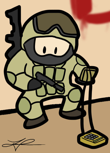 Bomb defusal by ghostibleu on DeviantArt