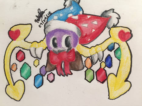 Old Marx art request (Kirby)