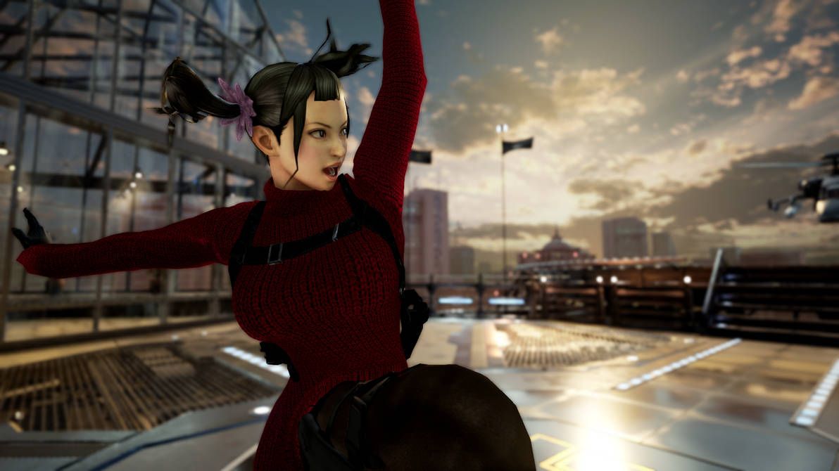 Download Ada Wong from Resident Evil 2 Remake [Add-On Ped
