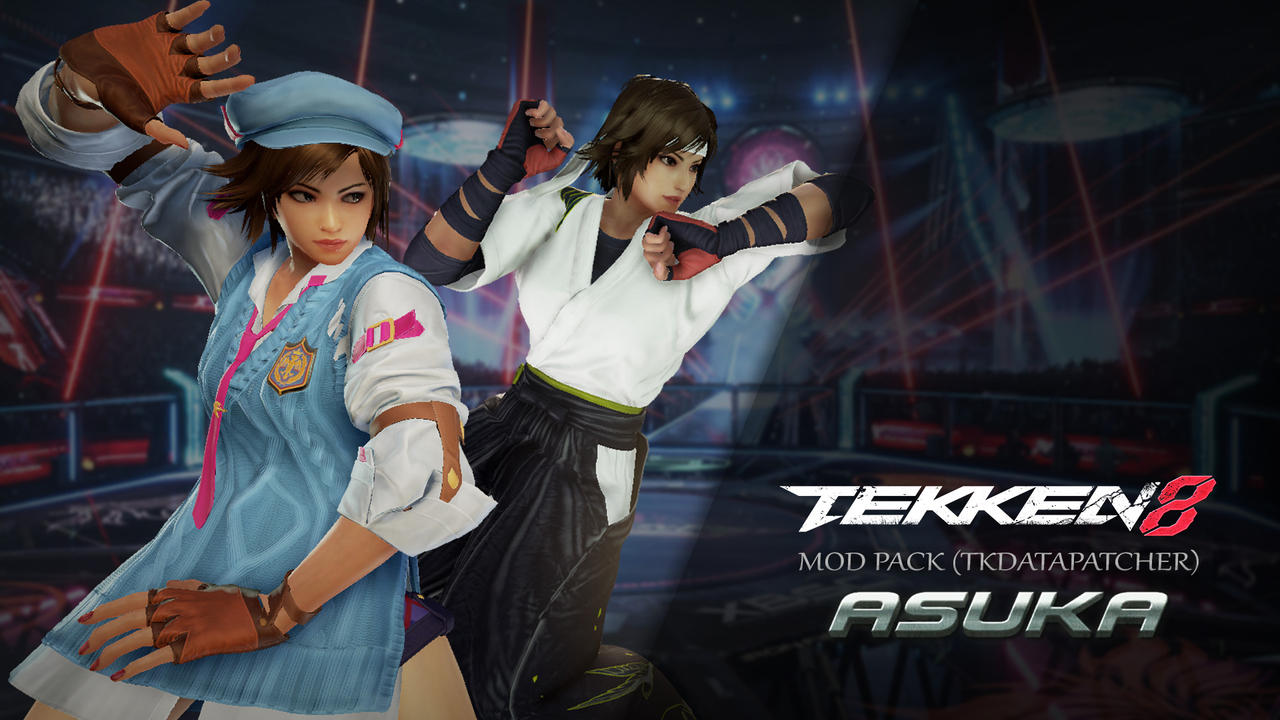 TekkenMods - Ada Wong RE4 Remake (Xiaoyu)