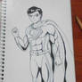 Superman - My own Desing Inked