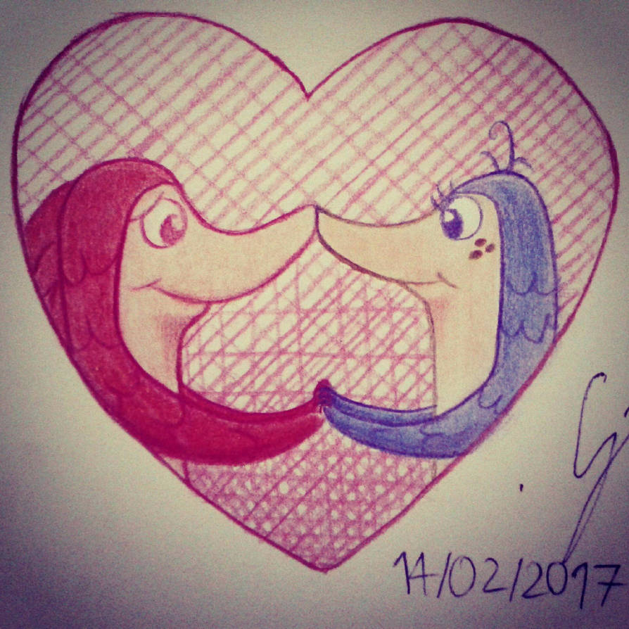 Happy Valentines Days 01 Pangolin Love By Cjhibari02 On Happy Valentines Days 01 Pangolin Love By Cjhibari02 On