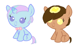 Colt and Filly Adopts CLOSED