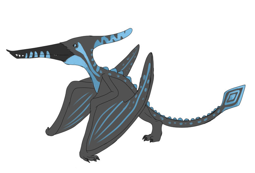 Ropen by Mythologysleuth on DeviantArt