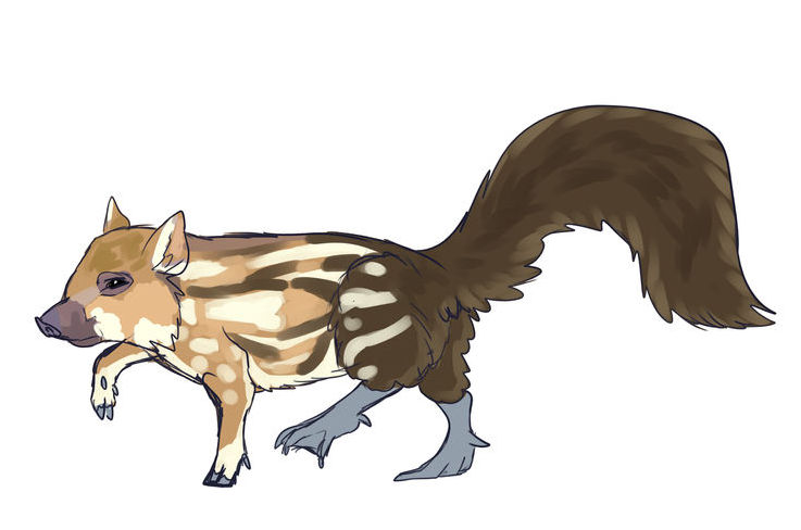 Shore Muddler by Mythologysleuth on DeviantArt