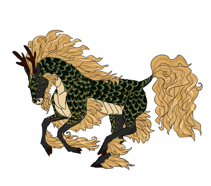 Kirin by Mythologysleuth on DeviantArt