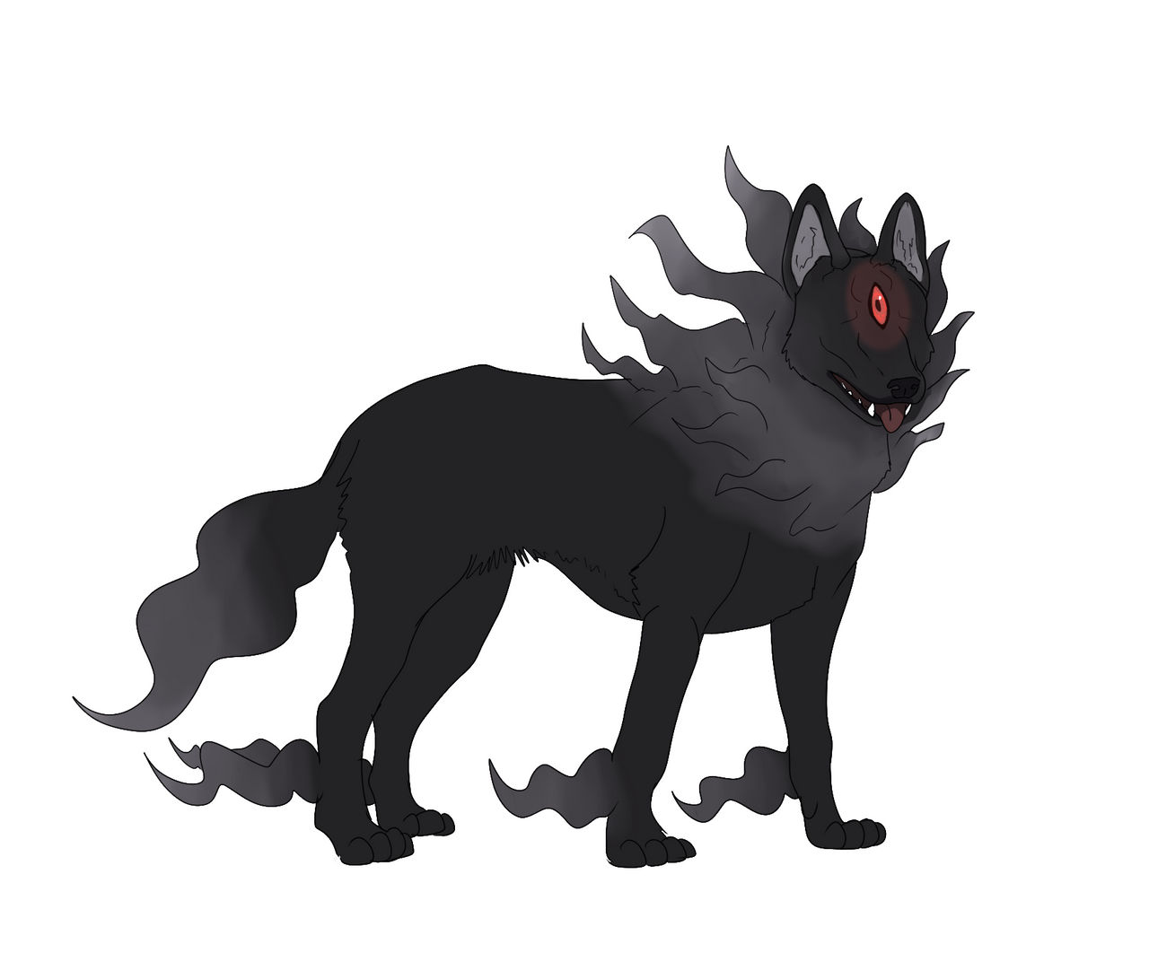 Black Shuck by Mythologysleuth on DeviantArt Black Shuck by Mythologysleuth on DeviantArt