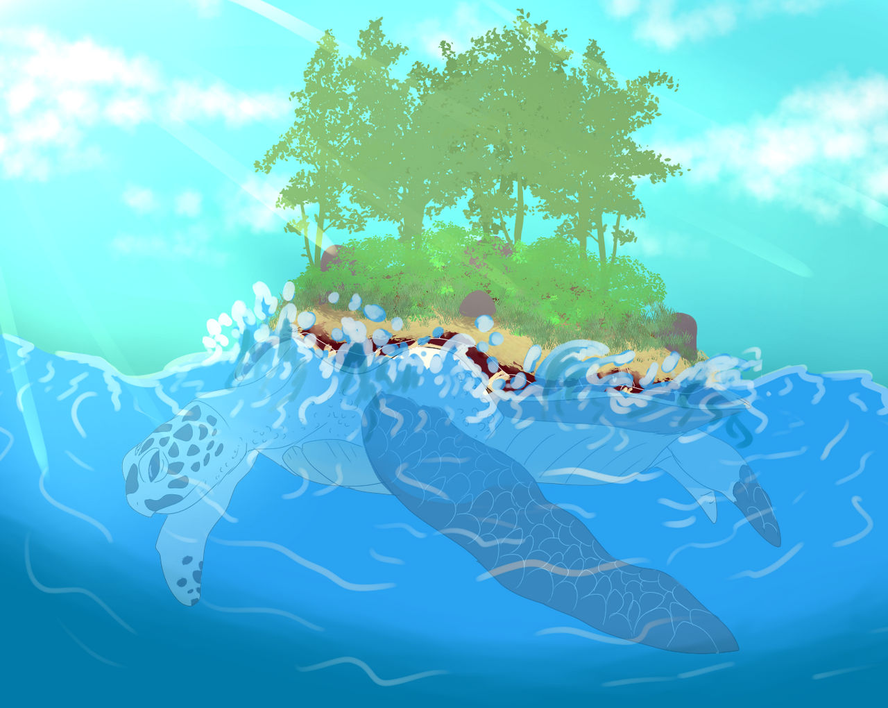 Aspidochelone by Mythologysleuth on DeviantArt