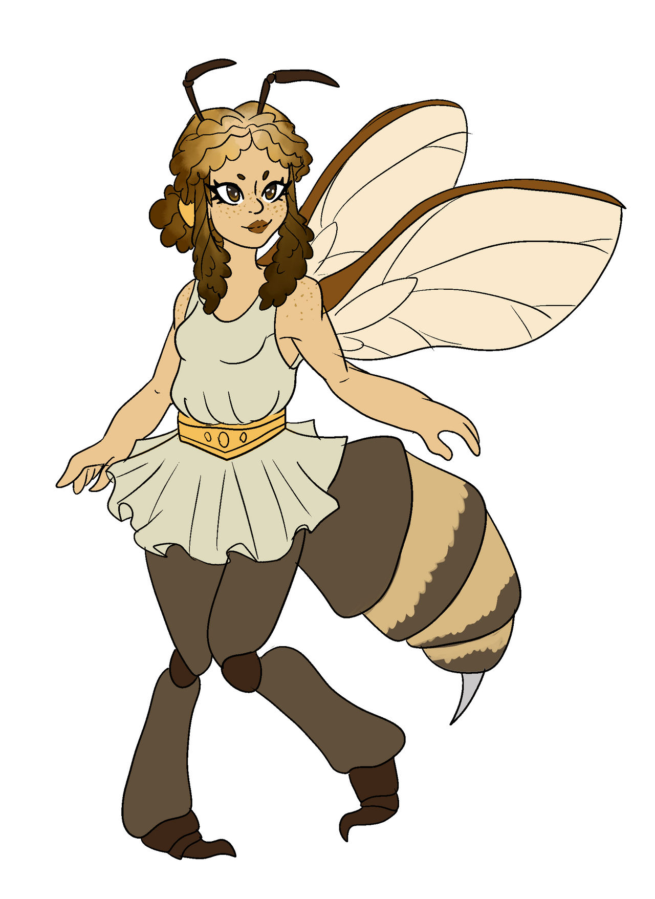 Thrahei Insecte Thriae by Mythologysleuth on DeviantArt