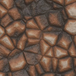 Wet and Muddy Rocks Texture