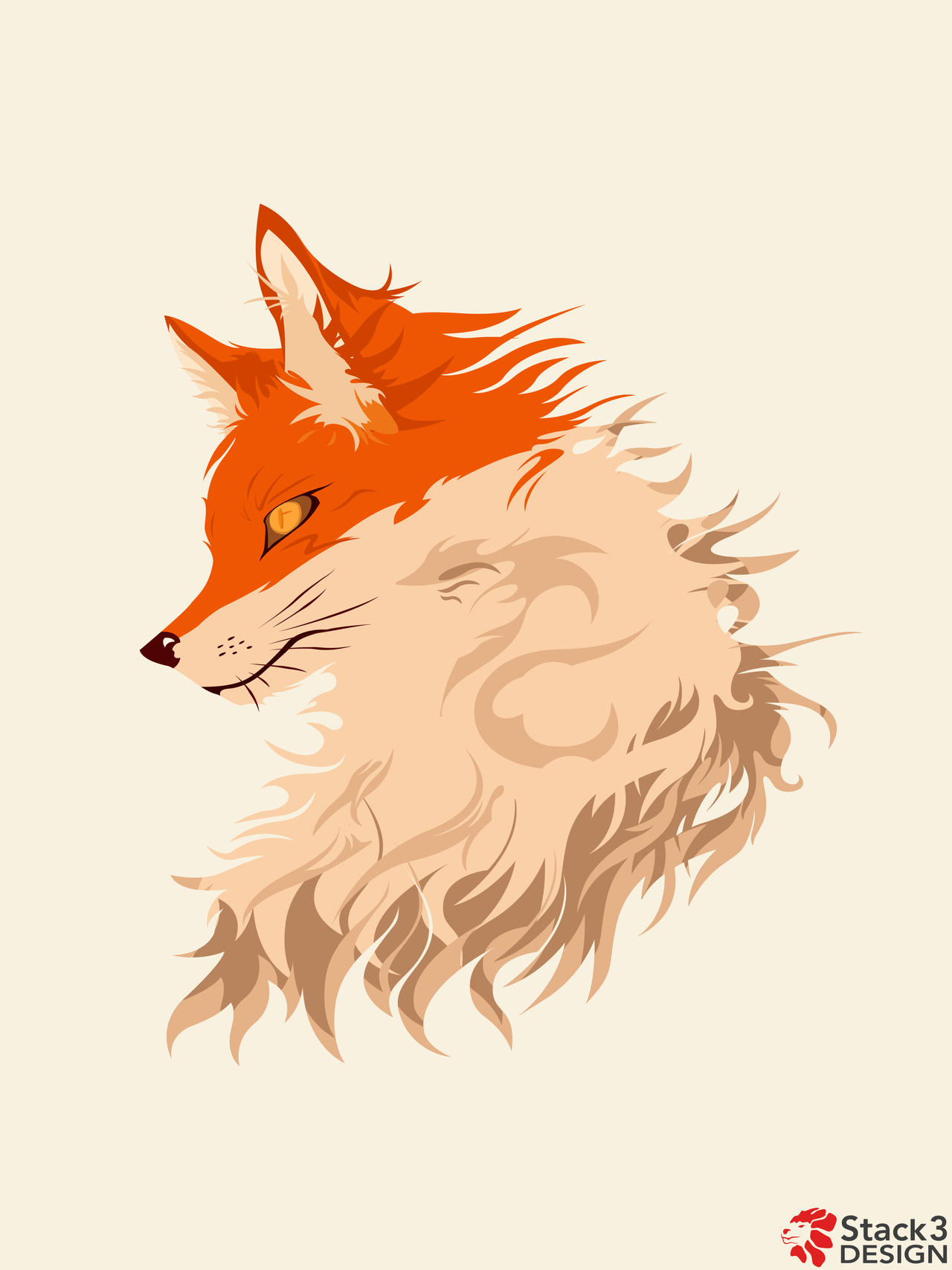 Mean Fox Vector Vector FOX 2015 Canvas by KitamuraX on DeviantArt
