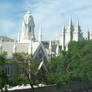 Mormon Temple - Salt Lake City