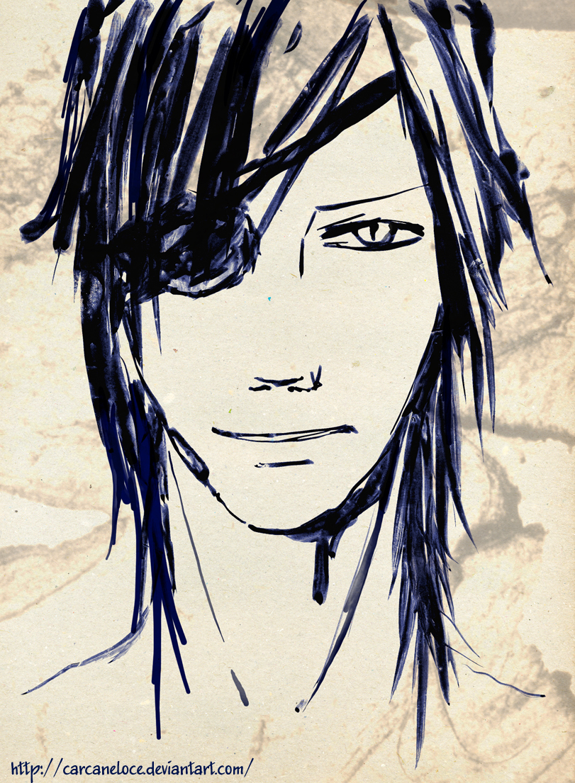 Date Masamune - Portrait