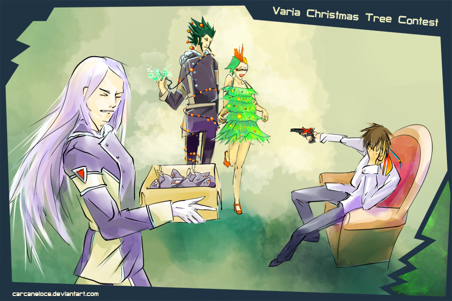 Varia Christmas Tree Contest