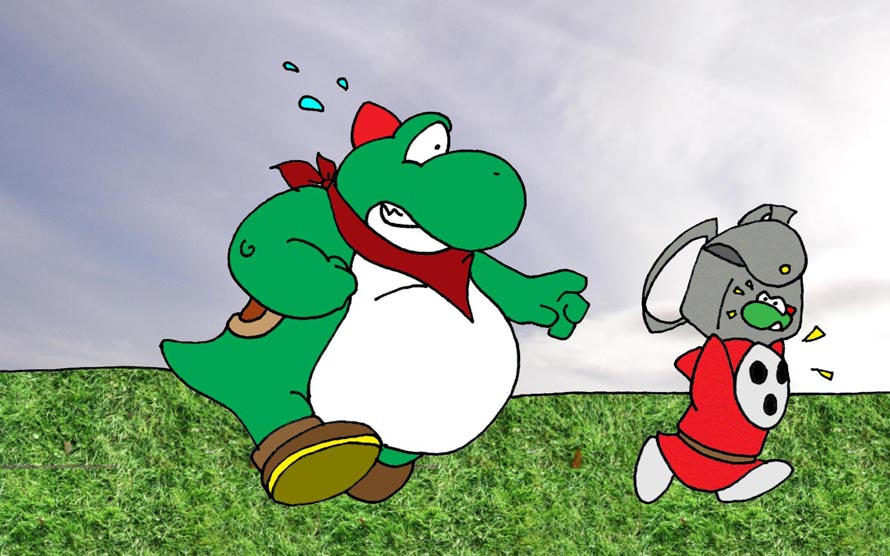 YOSHI5 by FatYogi on DeviantArt