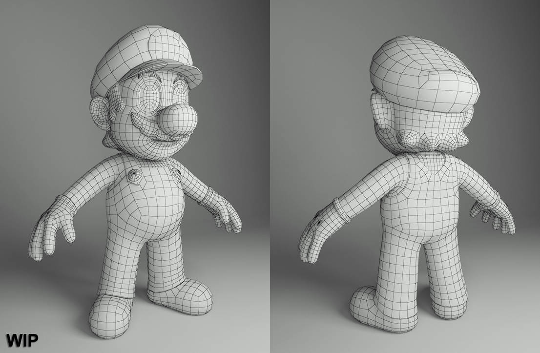 Mario wire by ronaldooliveira82 on DeviantArt