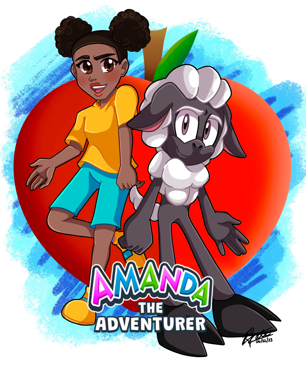 Amanda the Adventurer fan art by me : r/amandatheadventurer
