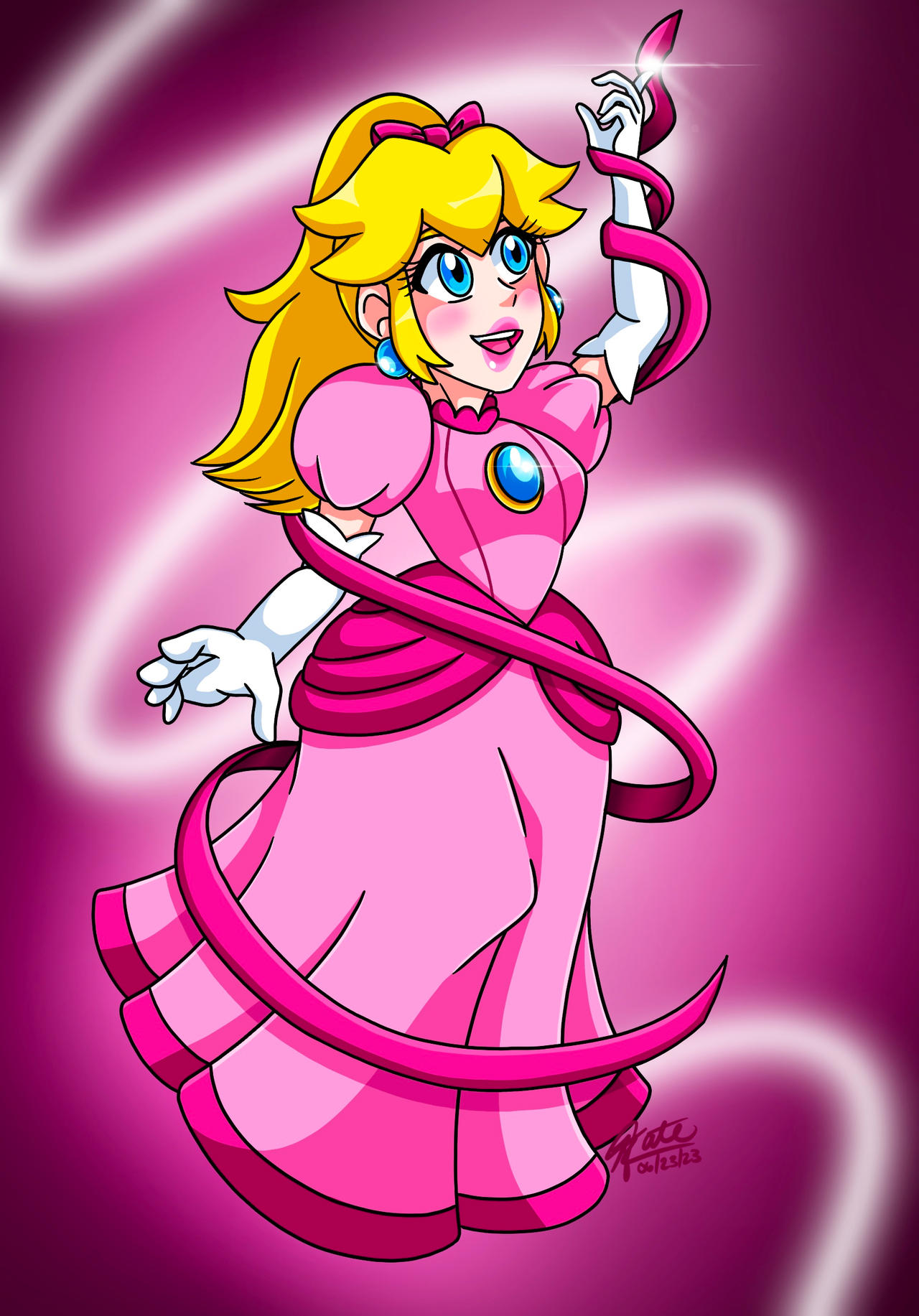 Peach Game 2024 by K8Sketch on DeviantArt