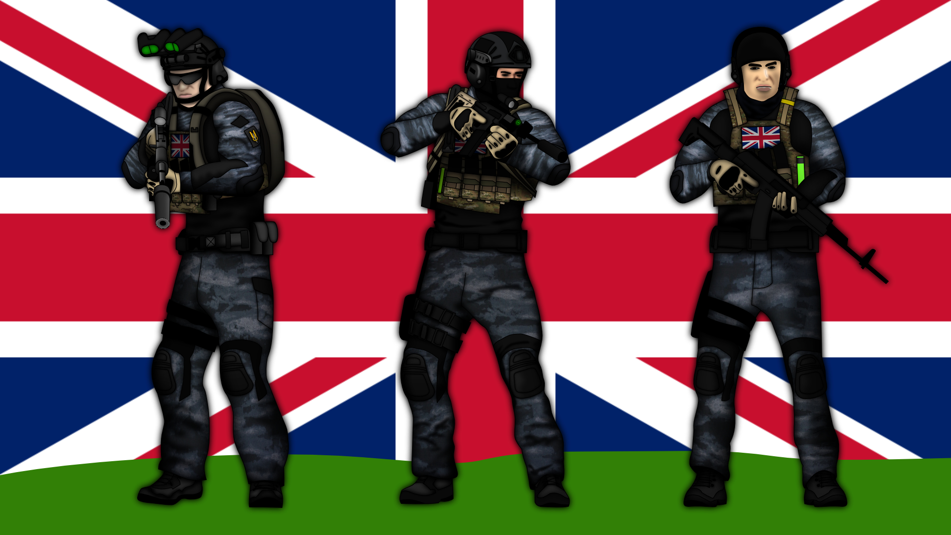 Sas Uniform Deviantart The British SAS by NatDim on DeviantArt