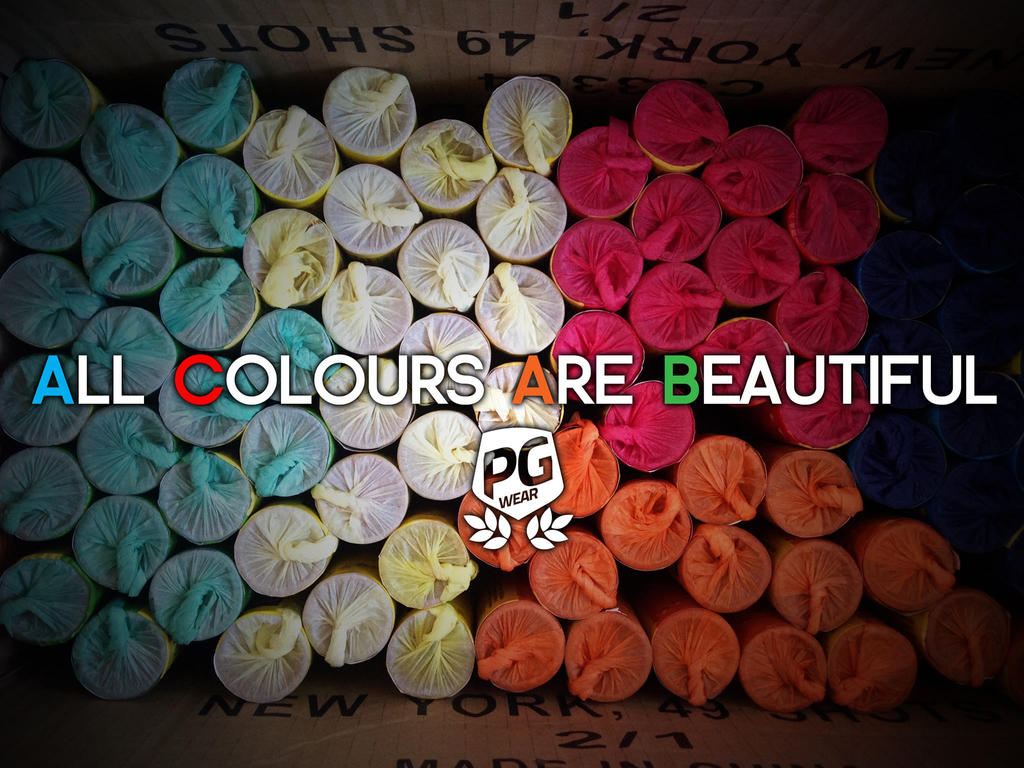 All Colours Are Beautiful