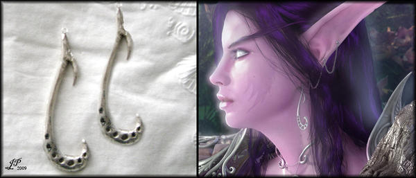 Night Elf Earrings