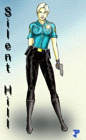 Cybil Bennet - Silent Hill