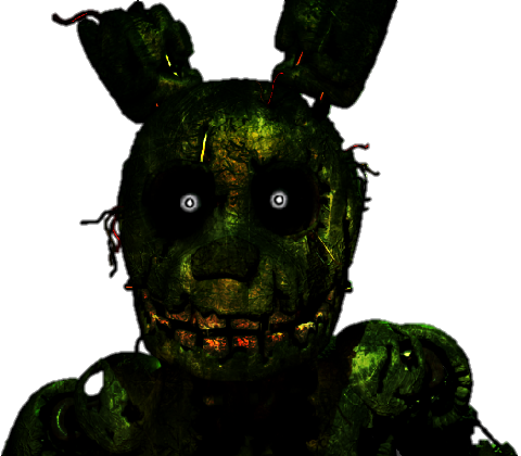 Phantom Springtrap By GoldenFox90 On DeviantArt phantom-springtrap-by-goldenfox90-on-deviantart