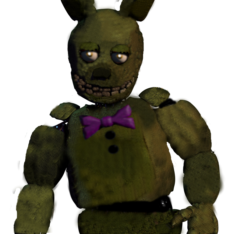 Springtrap FIXED by GoldenFox90 on DeviantArt