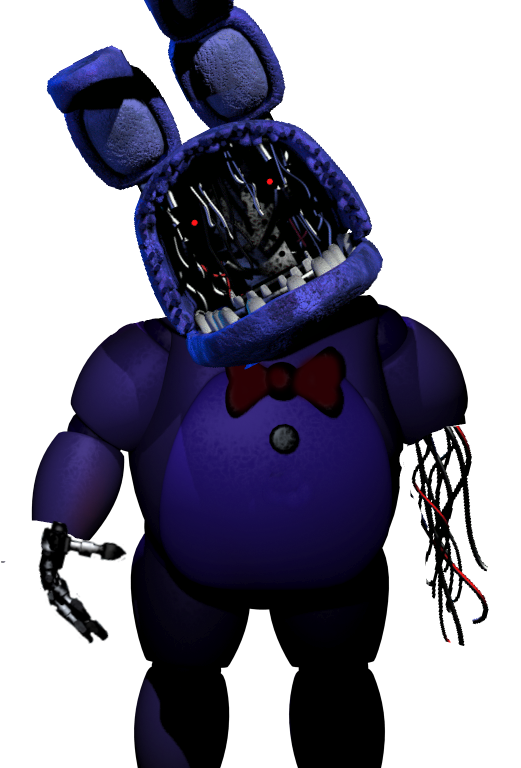 AI Art: [FNAF] 超合金 ボニー FNAF2.ver II - Withered Bonnie Super Robot Toy by  @odom