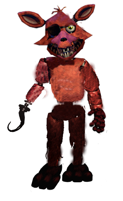 Withered Foxy FNAF by goldenfoxythekid on DeviantArt