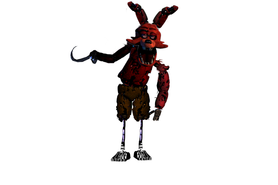 Withered Fnaf 1 Foxy by sammy2005 on DeviantArt