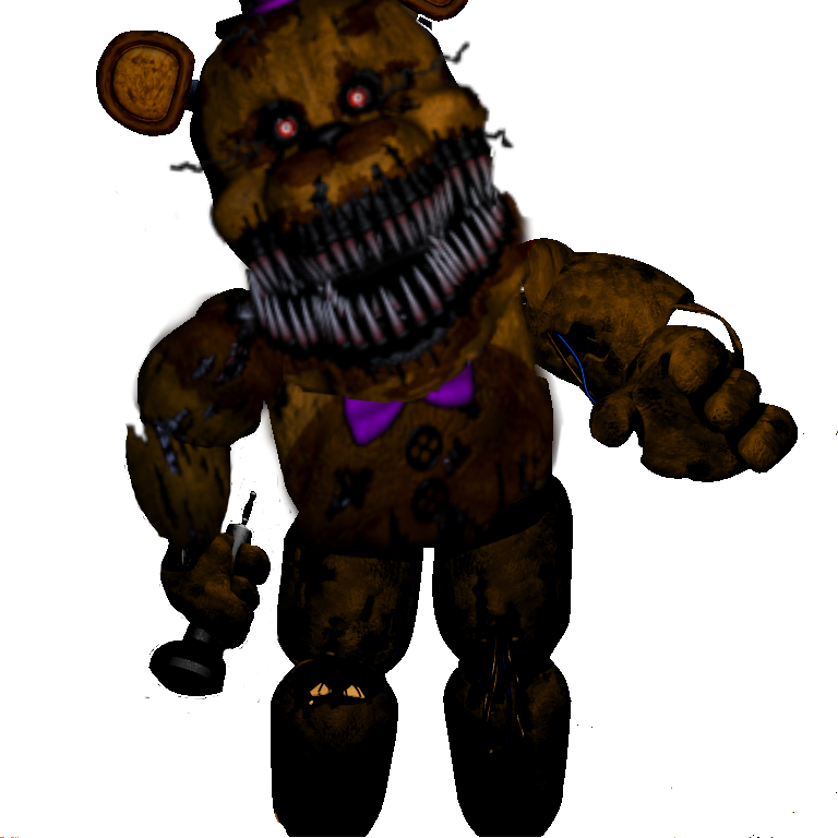 Golden freddy (withered fredbear) by Meshal1899 on DeviantArt