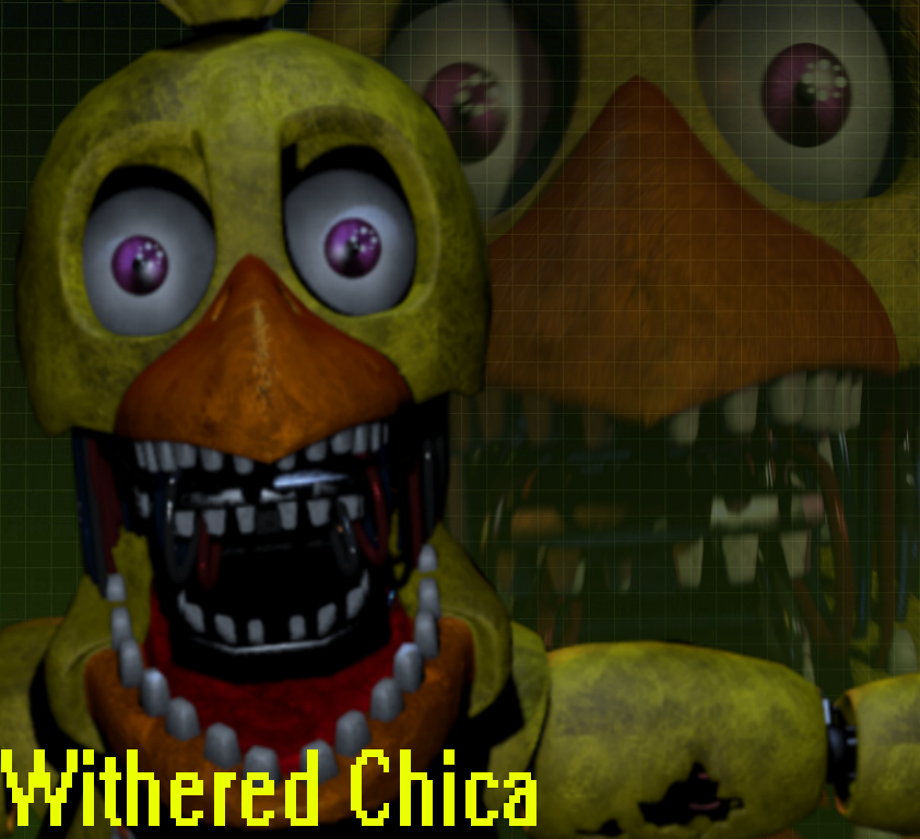 withered foxy rare screen full body by Fnaf3Dart on DeviantArt